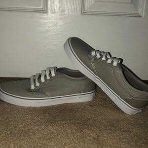 Gray Vans (New)